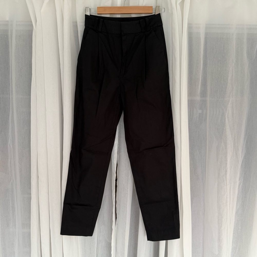 Black work pants